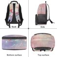 thumbnail image 6 of Aplkyhs Cute Axolotl School Backpack for Boys Girls Ages 6-18 Ergonomic Padded Adjustable Straps Large Capacity Multi Compartment Bookbag for Elementary Middle High School Daily Use, 6 of 7