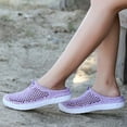 thumbnail image 6 of Women's Garden Clogs Shoes Casual Slipper Beach Sandals Anti-Slip Pool Water Shoes Home Slippers Summer Footwear, 6 of 12