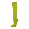 thumbnail image 3 of Couver Unisex Knee High Sports Athletic Baseball Softball Socks, Lime Green, Small, 1 Pair, 3 of 8