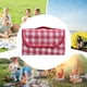 thumbnail image 5 of Colchoneta Plegable para Picnic Ygjytge Impermeable tela Oxford rosa 150x200cm, 5 of 6