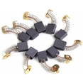 thumbnail image 3 of Paquete de 10 escobillas de carbón para motores eléctricos de diferentes tamaños para herramientas eléctricas -, 3 of 5
