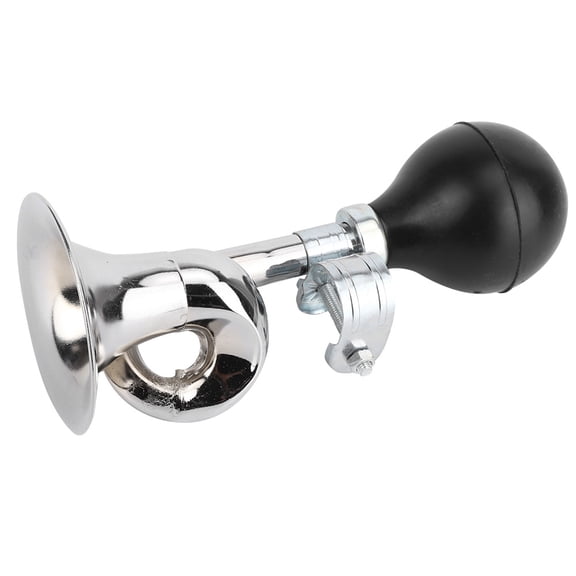 Super Loud, Rust-Proof, Classic Cycling Accessory for Clear Sound on the Go Alloy Bike Horn Bell Bienvenido
