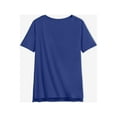 thumbnail image 4 of Woman Within Plus Size Perfect Short-Sleeve Boatneck Tunic, 4 of 5