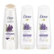 thumbnail image 1 of Dove Lavender & Volume Shampoo 12 oz, and Conditioner 12 oz (2 pack), Nourishing Rituals Thickening Ritual, 1 of 1