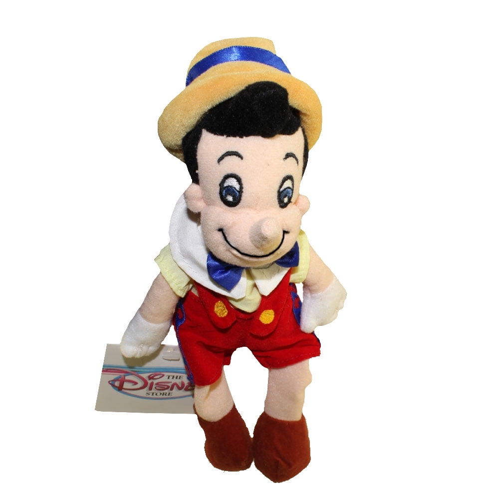pinocchio stuffed animal