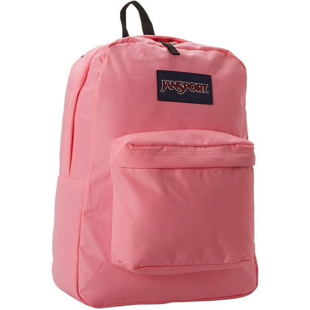 JanSport Superbreak Backpack Pink Pansy -