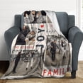 thumbnail image 3 of Custom Blanket with Pictures Christmas Personalized Blankets and Throws Birthday Xmas Gift for Dad Mom Friend Family Photo Blanket Blankets, 3 of 5