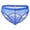 1Pack:Blue, variant on TANBOM Men's Nylon Mesh Breathable Pouch Brief Underwear, Blue, 1-Pack, L