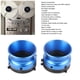 thumbnail image 3 of 1 Par De Adaptadores De Buje NAB, Carrete Abridor De Cinta A Carrete De 10 Pulgadas, Cargador Universal De Carrete A Carrete De aleación De Aluminio Para Studer ReVox, Para, 3 of 8