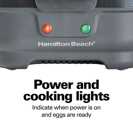 Hamilton Beach - 2-Egg Cooker - Mint