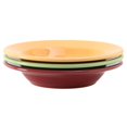 thumbnail image 1 of Tuxton DYD-090 12 oz Assorted Rim Soup Bowl - Butterscoth, Pistachio & Cranberry, Assorted, 1 of 1