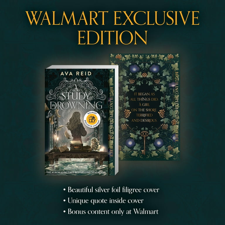 A Study in Drowning (Walmart Exclusive Edition) (Paperback