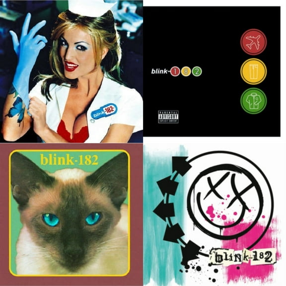 Enema Of The State (X) & Take Off Your Pants & Jacket & Cheshire Cat & Blink-182 [LP Vinyl Bundle]