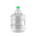 thumbnail image 1 of Botella dispensadora de agua, jarra con asa, contenedor para almacenar agua, barril de agua pura 11.3L redondo, 1 of 8