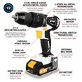 thumbnail image 2 of Taladro Percutor Inalámbrico Brushless Performance Tool W7722 20V 1/2 pulg, 2 of 9