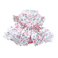 thumbnail image 2 of Jupe de Mode pour Chiot Jupe en Dentelle pour Chien Camisole Tutu Robe, 2 of 6