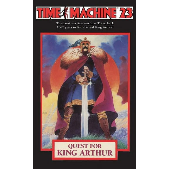 Time Machine 23: Quest for King Arthur, (Paperback)