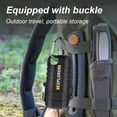 thumbnail image 3 of USB C Rechargeable Lighter, 360° Flexible Neck, Wind & Water Proof, Electric Arc Lighters for Candle, Camping,Black, 3 of 8