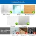 thumbnail image 3 of Easy To Stick And Remove, Modular Sectional Sofa Hexagonal Mirror Tiles With Smooth Rounded Edges For Living Room And Bedroom (24), 3 of 7
