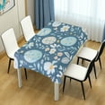 thumbnail image 4 of Yayeee Tablecloths 60" x 108" Rectangle Wrinkle Resistant Party Table Cover, Easter Eggs, 4 of 8