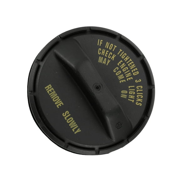 Unique Bargains Gas Fuel Cap Fuel Filler Cap No.17670S5AA32 for Honda Civic 01-05 Black White