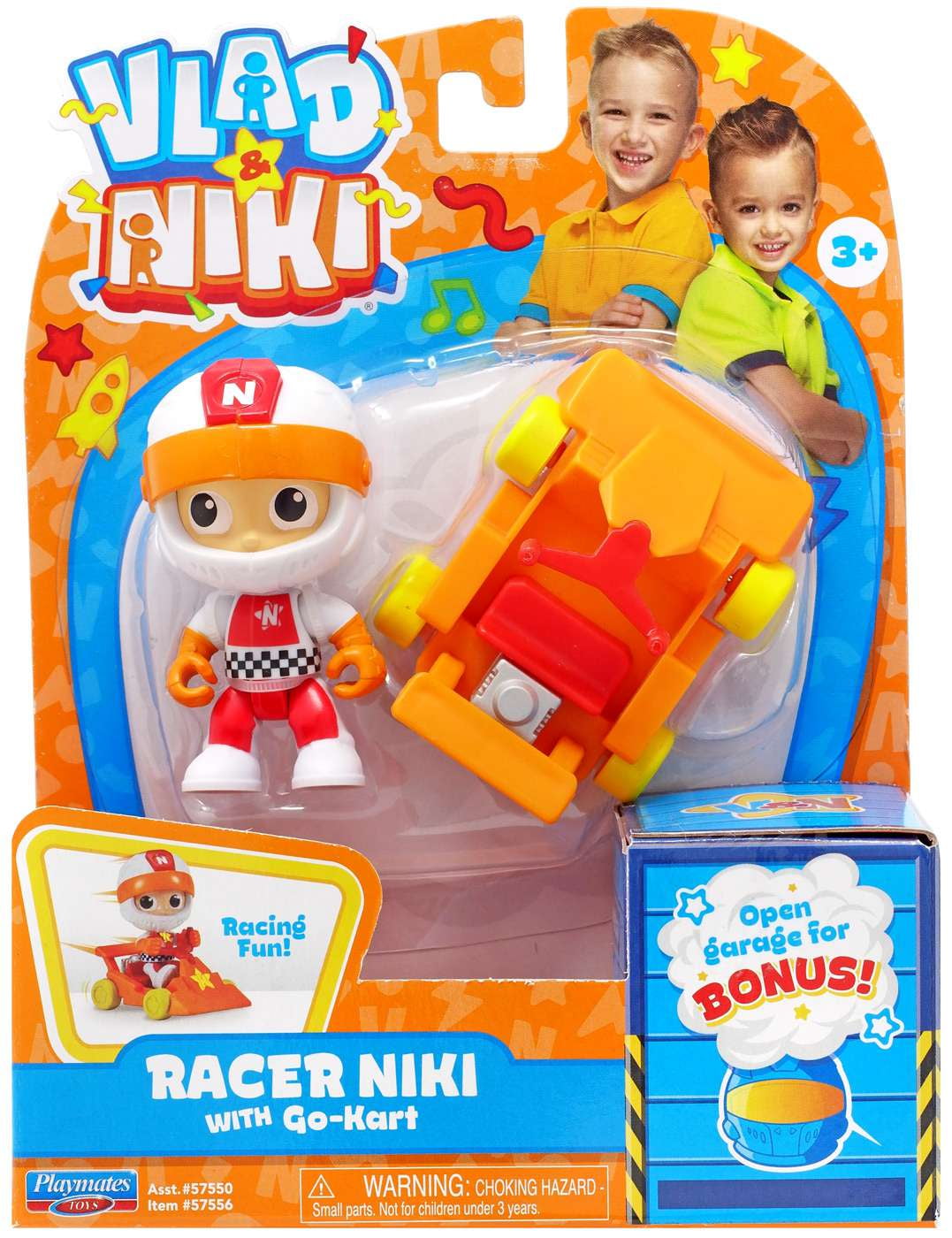 BANDAI Vlad & Niki Play Action Figure - Racer Niki Figure - Articulated Action Figurine With Accessories, Multicolor, P57556 Price In Saudi Arabia | Amazon Saudi Arabia