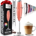 thumbnail image 1 of Batidor doble Milk Frother Zulay Kitchen para café y más, 1 of 7