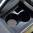thumbnail image 4 of 2PCS Car Cup Holder Coaster, Honeycomb Waterproof Embedded in Ornaments Coaster, 2.76'' PVC Car Anti Slip Cup Holder Insert Coaster, Universal Car Accessories for Most Cars, 4 of 5