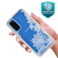 thumbnail image 2 of Samsung Galaxy S20 Plus Case, Onyxii Graphic Design Shockproof Impact Resistant Protective Full-Body Rugged Clear Hybrid Bumper Case for Samsung Galaxy S20 Plus (Lace Flower), 2 of 5