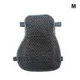 thumbnail image 4 of Thinsony Motorcycle Seat Cover Breathable 3D Motorbike Pad Outdoor Comfortable Summer Riding Racing Saddle Cushion Protector M 1Set, 4 of 6