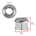 thumbnail image 2 of ATV Parts & Accessories – Durable OEM & Aftermarket Replacement Parts 90179-10020 Front & Rear Wheel Nut For Yamaha Grizzly 660 YFM660 2002-2008 Mod-C9C-5170, 2 of 4