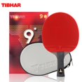 thumbnail image 2 of TIBHAR Table Tennis Racket Pimples-in Ping Pong Rackets Hight Quality Blade 6/7/8/9 Stars With Bag 7 star FL handle, 2 of 6