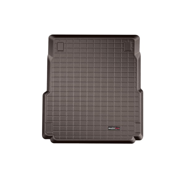 WeatherTech Cargo Trunk Liner compatible with 2018-2023 Porsche® Panamera E-Hybrid - Behind 2nd Row, Cocoa