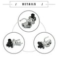 thumbnail image 4 of EGR Válvula Escape Gas Recirculación Unique Bargains EGV1025 para Ford Escape 05-14, 4 of 6