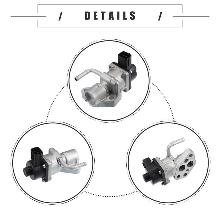 Vanne EGR Pour Ford Mondeo III Et Jaguar X-Type 2.2L Diesel (2005-2009) - Référence Frankberg