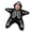 Style7, variant on Halloween Baby Starfish Onesie, Thick Imitation Fleece Starfish Newborn Romper, Infant Footie Jumpsuit Winter Warm Outfits