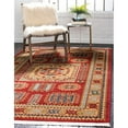 thumbnail image 1 of Unique Loom 3121659 9 x 12 Pi. Bardiya Sahand Tapis Rectangulaire&44; Rouge, 1 of 1