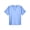 Ciel Blue, variant on M897 Adult Restore 4.9 oz. Scrub Top (2 PACK)