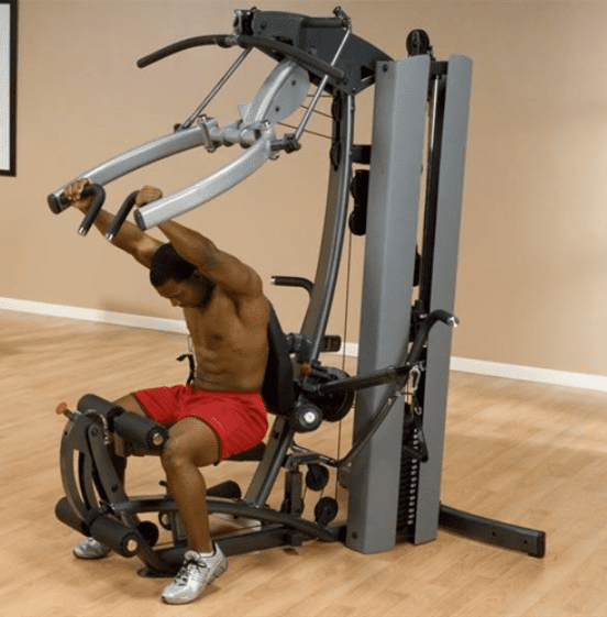 Body-Solid F600-2 Fusion 600 Personal Trainer for Home and Commercial Gym