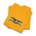 thumbnail image 3 of Eagle Anti Hero Skateboard 2000s Skate Vintage Classic T Shirt Design Print - Gold / 5XL, 3 of 5