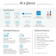HP 15.6 Laptop, Intel Core i5-1137G7, 8GB RAM, 512GB SSD, Windows 10 Home, Silver, 15-dw3005wm