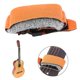 thumbnail image 3 of Instrument String Muter Noise Reducer Dampener Universal Fit for 7 String Guitar 20cm (Orange ), 3 of 4