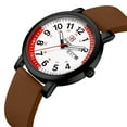 thumbnail image 4 of Blekon Original Nurse Watch, Stylish Medical Scrub Colors, Red 15-Minute Pulsometer, Water-Resistant, 4 of 8