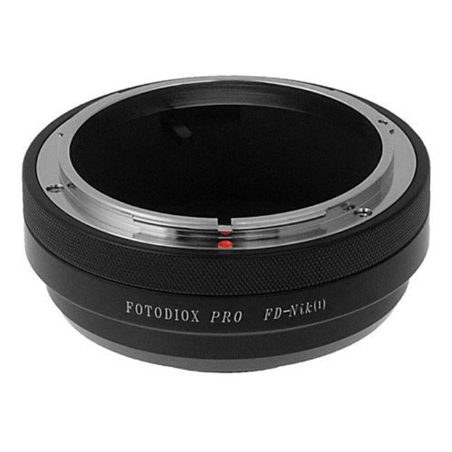 Fotodiox Fd N1 Pro Pro Lens Mount Adapter Canon Fd And Fl 35 Mm Slr Lens To Nikon 1 Series