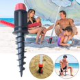 thumbnail image 2 of Parasol de Plage Ancre de Sable Accessoires Fixes pour Parasol de Plage, 2 of 5