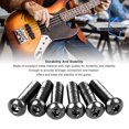 thumbnail image 4 of 6 PCS Double Rocker Bridge Saddle Height Adjustment Screws Guitar Bridge Hex Screws Electric Guitar Accessories, 4 of 8