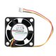 thumbnail image 3 of DC24V 0.08A 3Pin 7400RPM 26.8CFM Ventilador de refrigeración impermeable para máquina de servoaccionamiento, 3 of 8