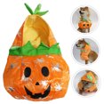 thumbnail image 4 of Minkissy 1Pack  Dog Costume Pumpkin Shape Comfortable Dog Clothes for Outdoor Activities, 4 of 7