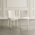 thumbnail image 6 of Jofran Wilson Mid-Century Modern Contemporary Upholstered Vintage Dining Chair (Set of 2), 6 of 7