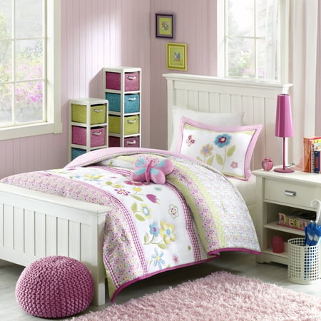 Home Essence Kids Blossoms Printed Bedding Comforter Set